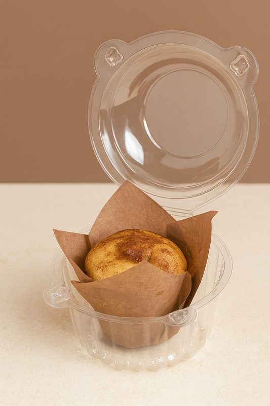 Bananas Foster Muffin
